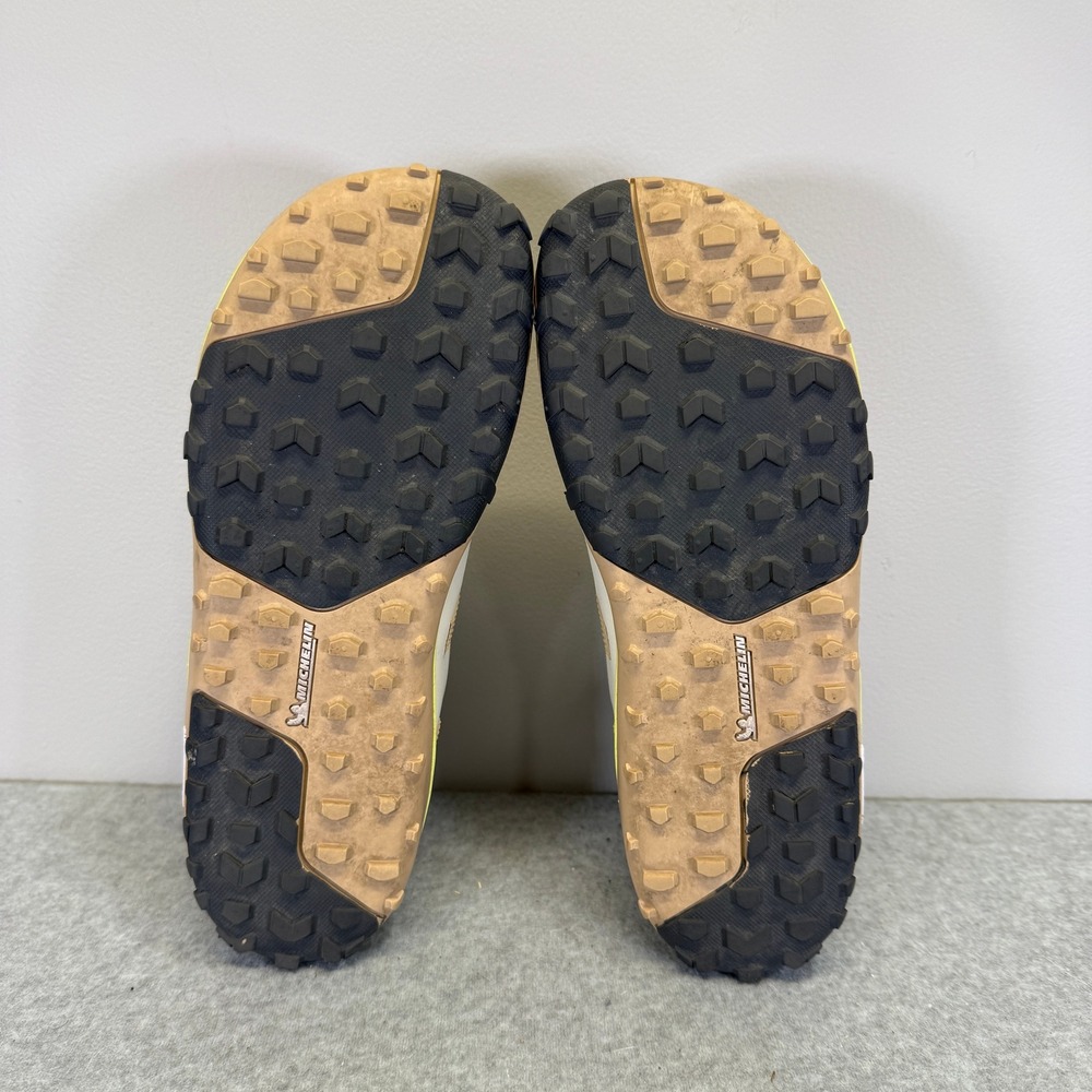 Xero Women's Tan and Lime Low-Profile Trail Shoes - Picture 8 of 10